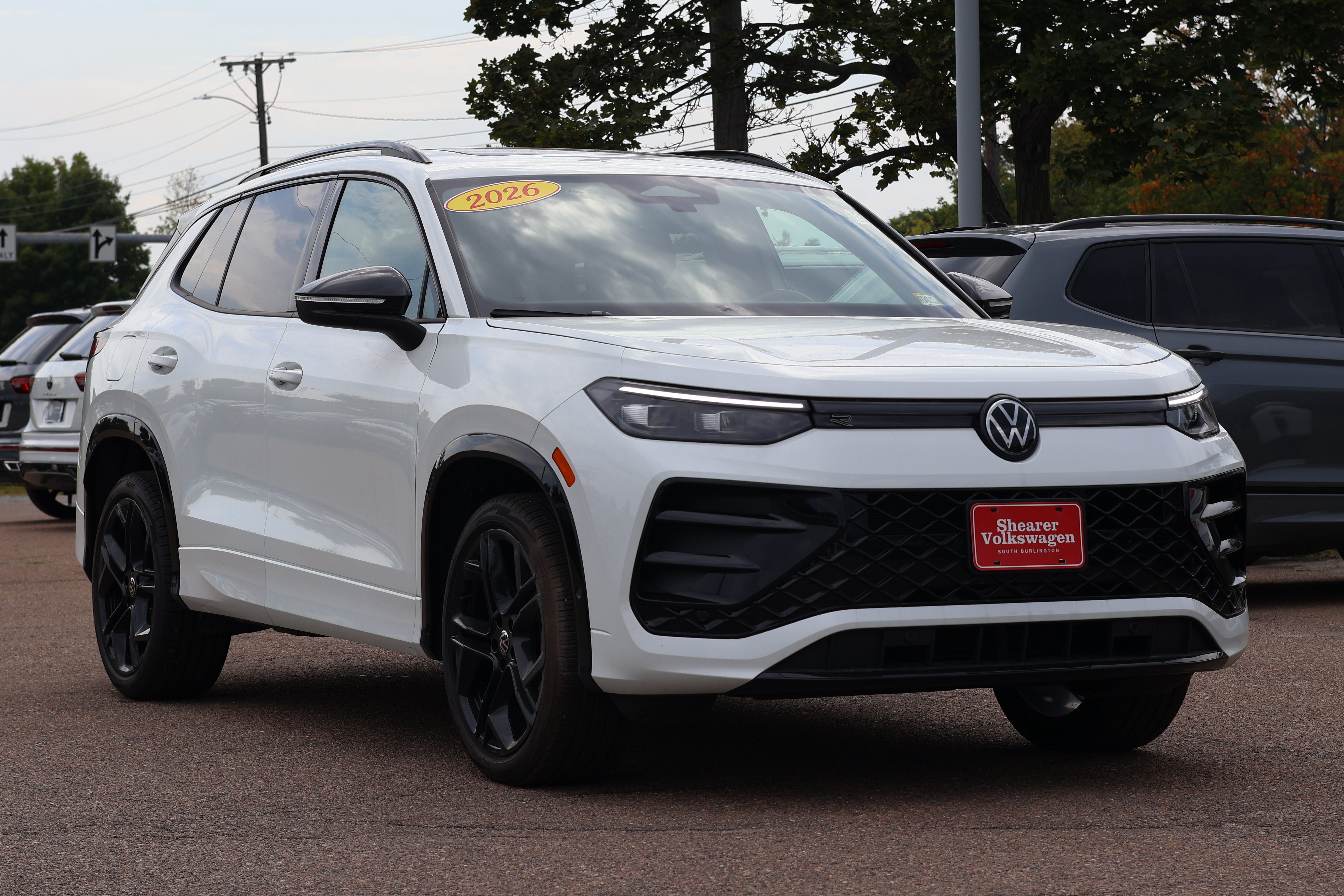 2026 Volkswagen Tiguan SE R-Line Black