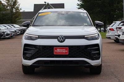 2026 Volkswagen Tiguan SE R-Line Black