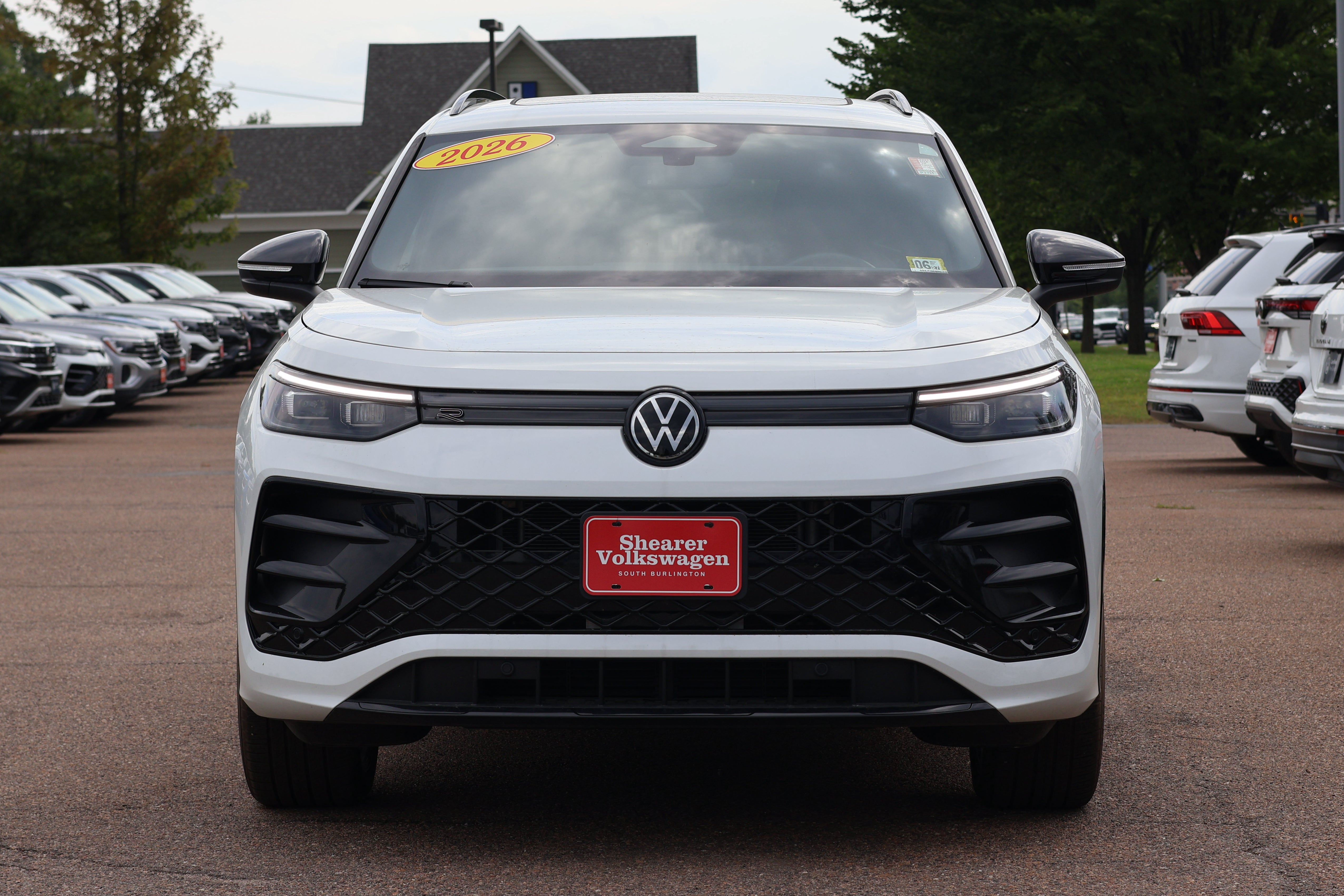 2026 Volkswagen Tiguan SE R-Line Black