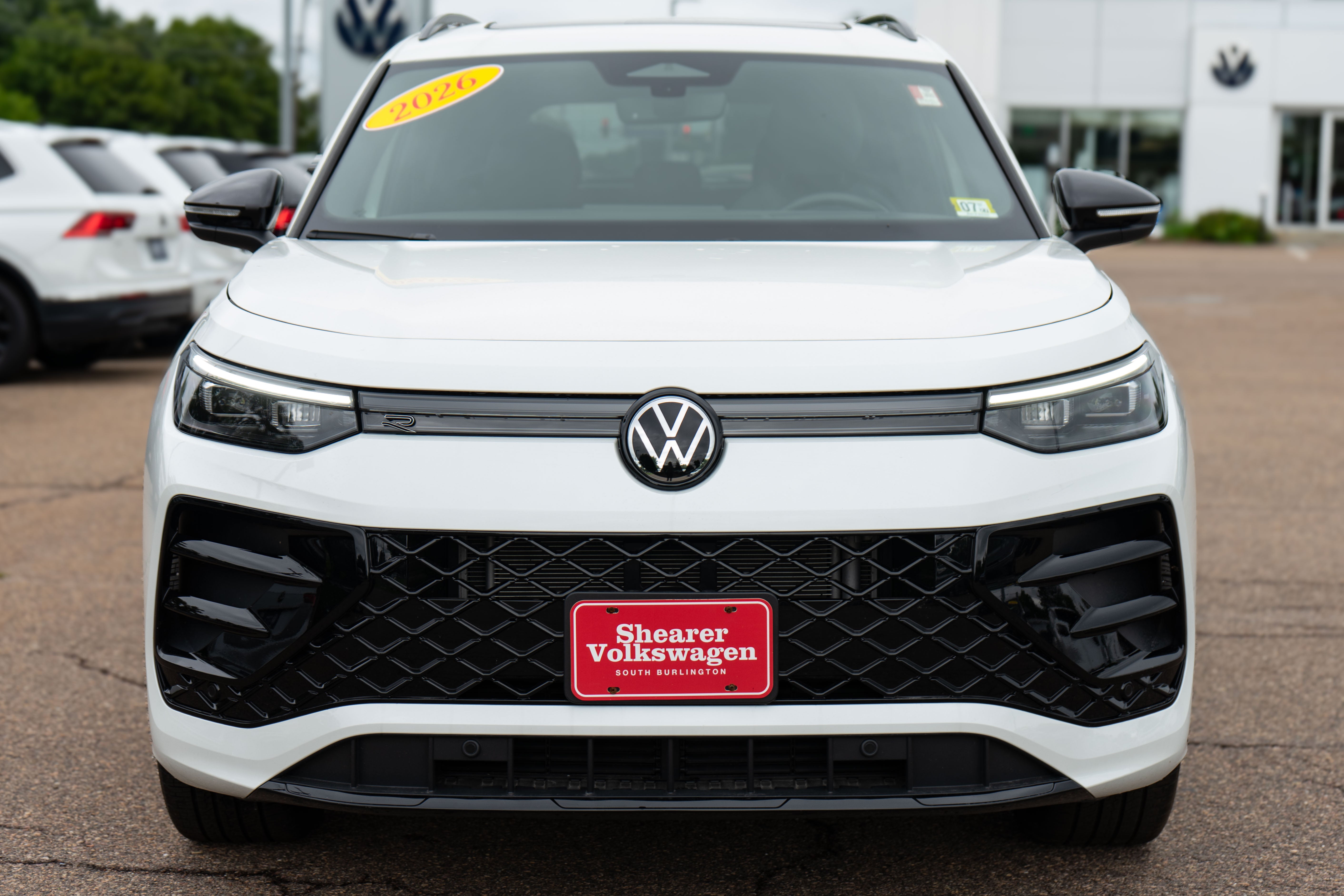 2026 Volkswagen Tiguan SE R-Line Black