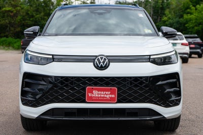 2026 Volkswagen Tiguan SE R-Line Black