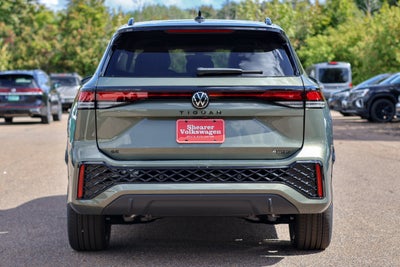 2026 Volkswagen Tiguan SE R-Line Black