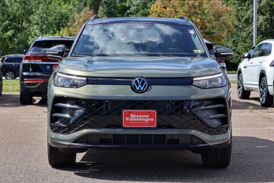 2026 Volkswagen Tiguan SE R-Line Black