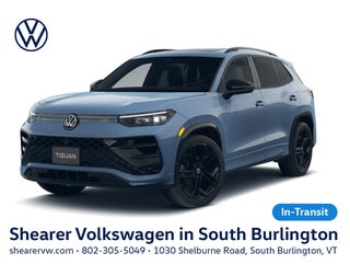 2026 Volkswagen Tiguan SE R-Line Black