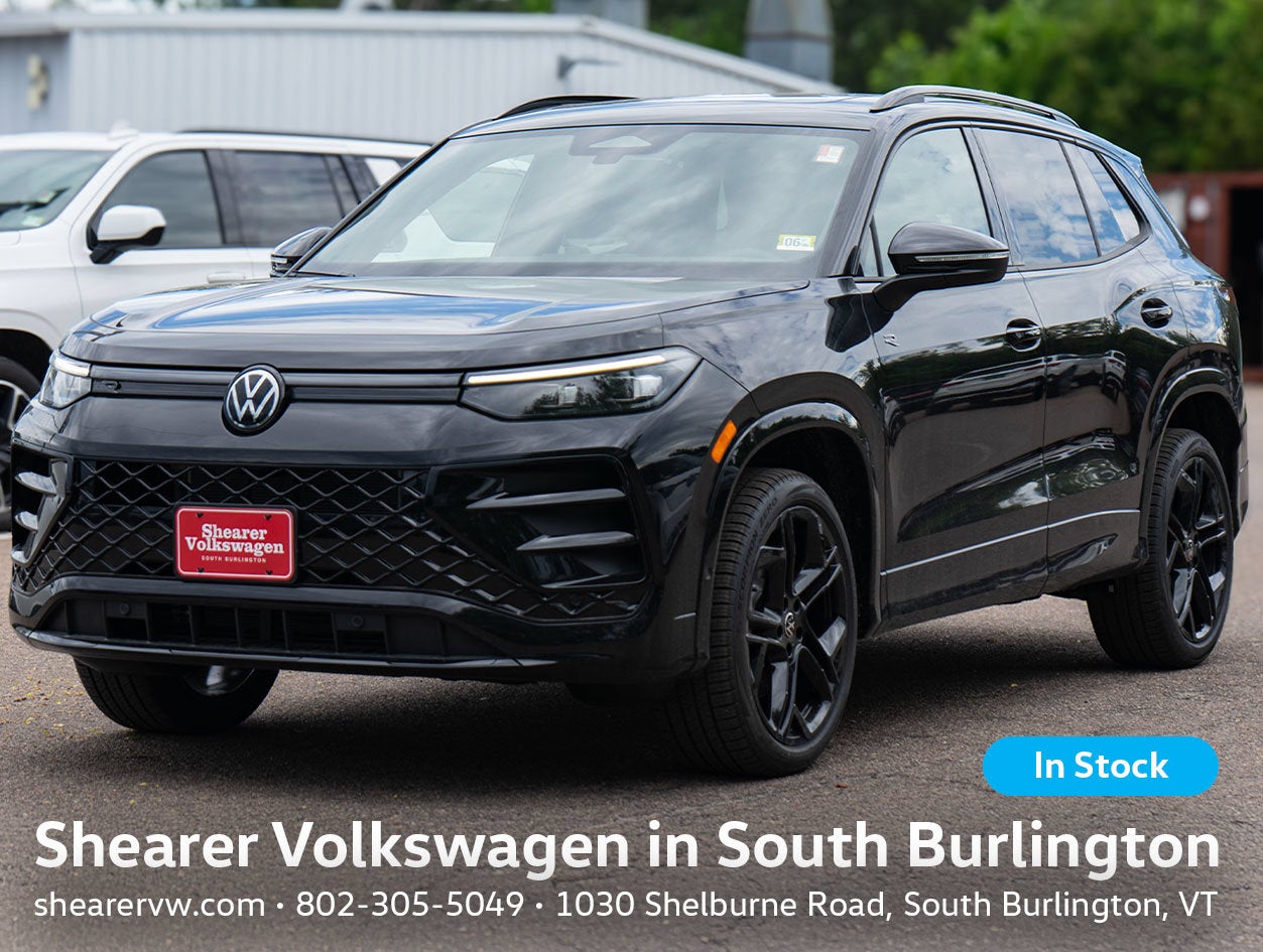2026 Volkswagen Tiguan SE R-Line Black