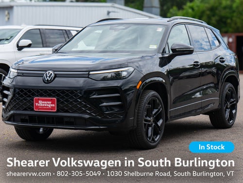 2026 Volkswagen Tiguan SE R-Line Black