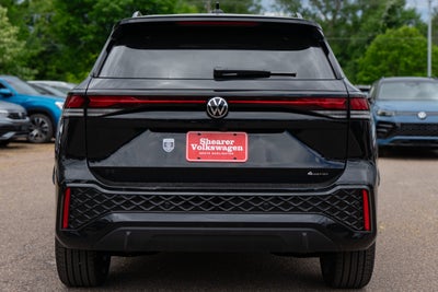 2026 Volkswagen Tiguan SE R-Line Black