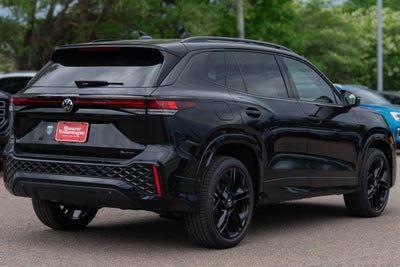 2026 Volkswagen Tiguan SE R-Line Black