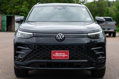 2026 Volkswagen Tiguan SE R-Line Black