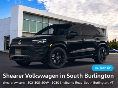 2027 Volkswagen Tiguan SE R-Line Black