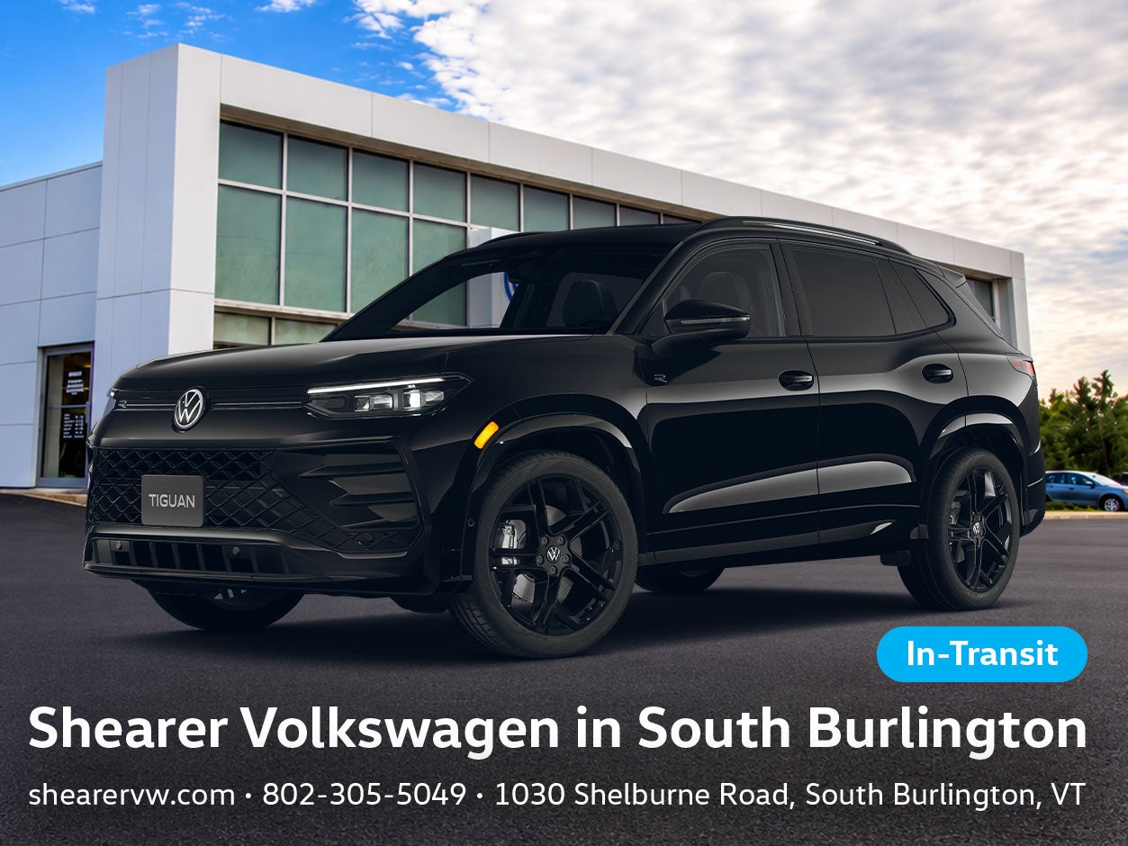 2027 Volkswagen Tiguan SE R-Line Black