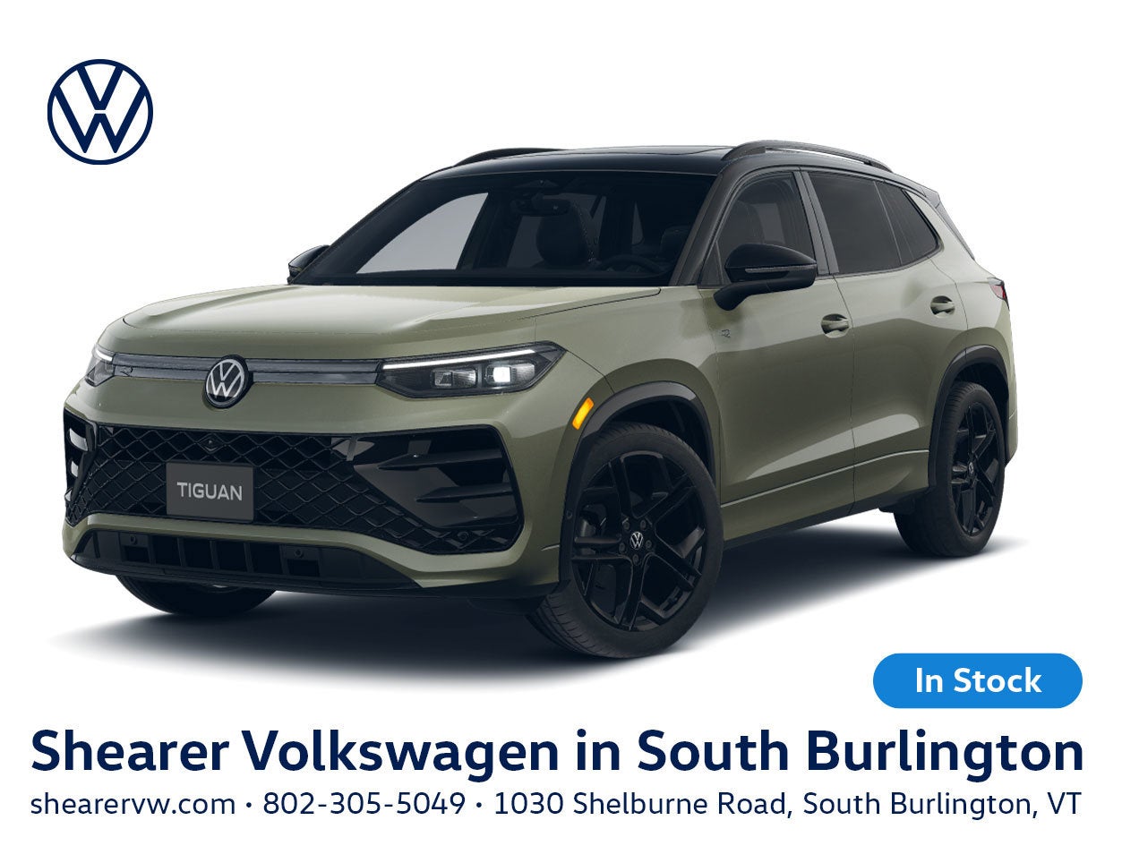 2026 Volkswagen Tiguan SE R-Line Black