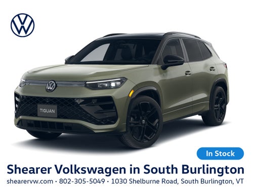 2026 Volkswagen Tiguan SE R-Line Black