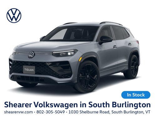2026 Volkswagen Tiguan SE R-Line Black