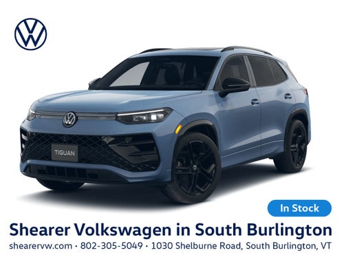 2026 Volkswagen Tiguan SE R-Line Black