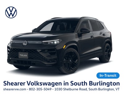2026 Volkswagen Tiguan SE R-Line Black