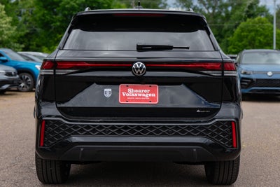 2026 Volkswagen Tiguan SE R-Line Black