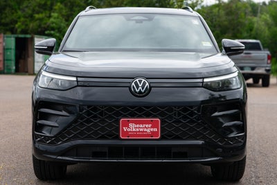 2026 Volkswagen Tiguan SE R-Line Black