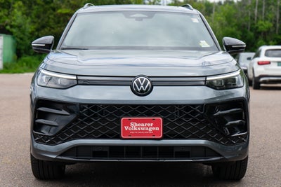 2026 Volkswagen Tiguan SE R-Line Black