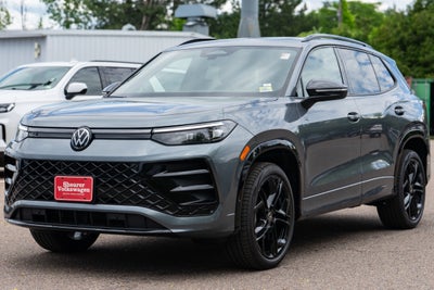 2026 Volkswagen Tiguan SE R-Line Black