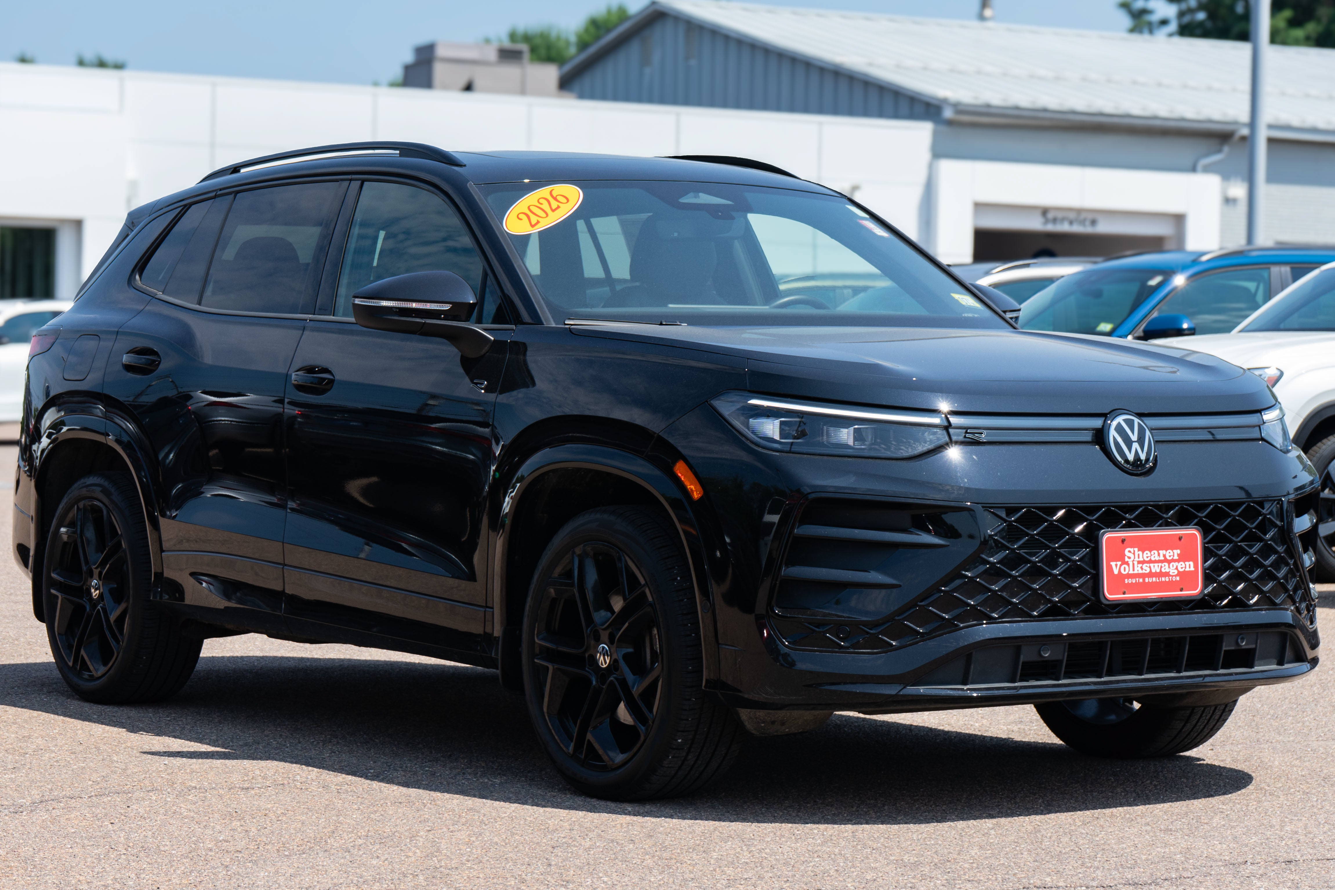 2026 Volkswagen Tiguan SE R-Line Black