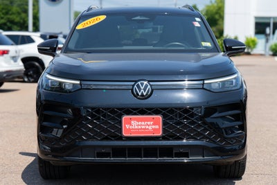 2026 Volkswagen Tiguan SE R-Line Black