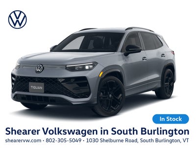 2026 Volkswagen Tiguan SE R-Line Black