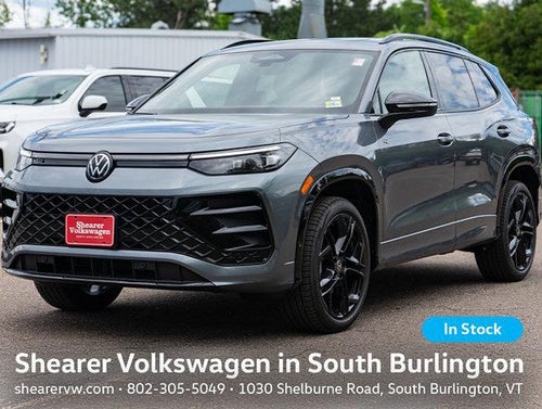 2026 Volkswagen Tiguan SE R-Line Black