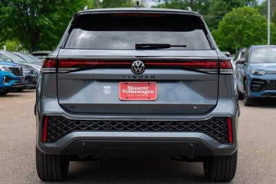 2026 Volkswagen Tiguan SE R-Line Black