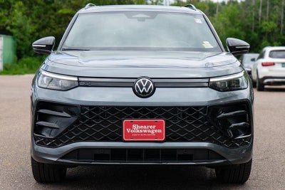 2026 Volkswagen Tiguan SE R-Line Black
