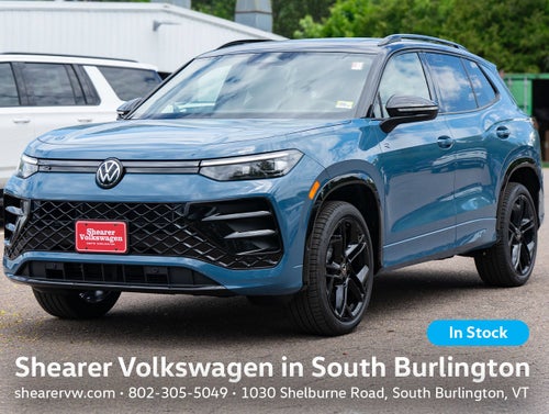 2026 Volkswagen Tiguan SE R-Line Black