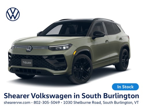 2026 Volkswagen Tiguan SE R-Line Black