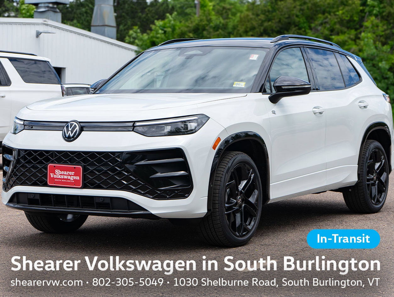 2026 Volkswagen Tiguan SE R-Line Black