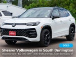 2026 Volkswagen Tiguan SE R-Line Black
