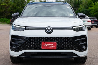 2026 Volkswagen Tiguan SE R-Line Black