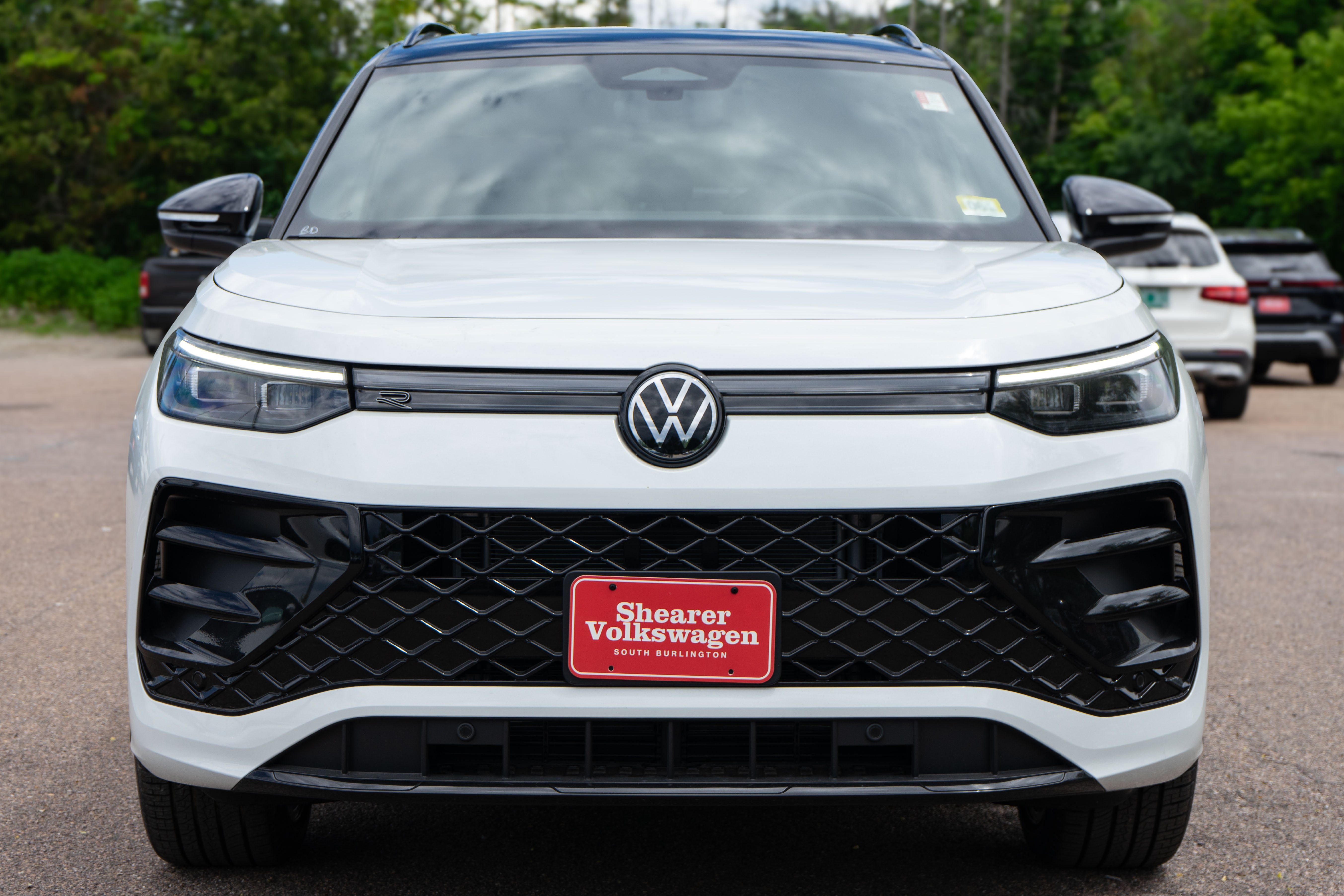 2026 Volkswagen Tiguan SE R-Line Black