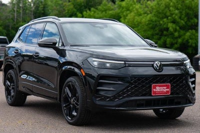 2026 Volkswagen Tiguan SE R-Line Black