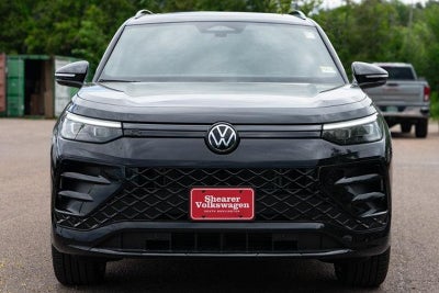 2026 Volkswagen Tiguan SE R-Line Black