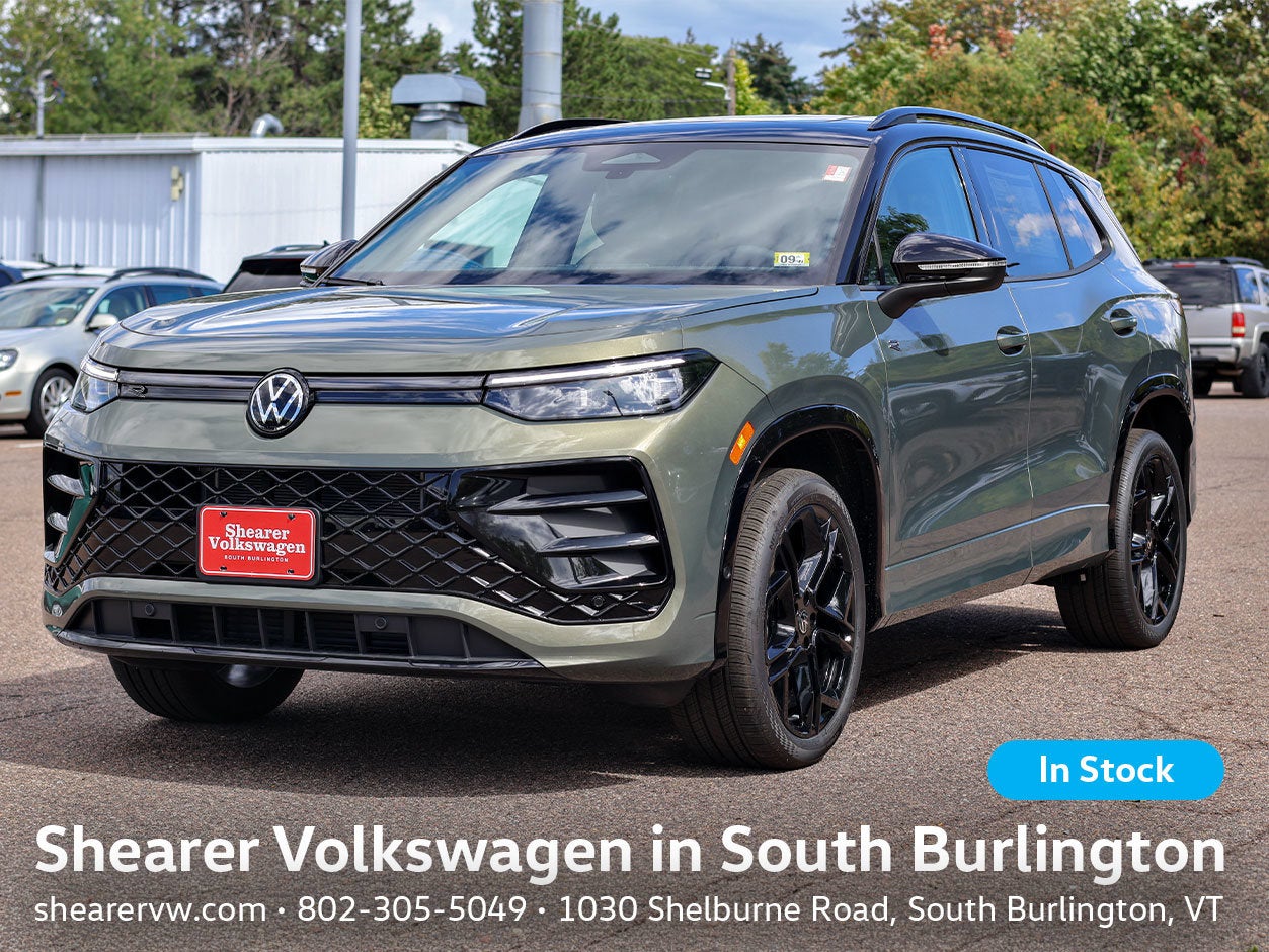 2026 Volkswagen Tiguan SE R-Line Black