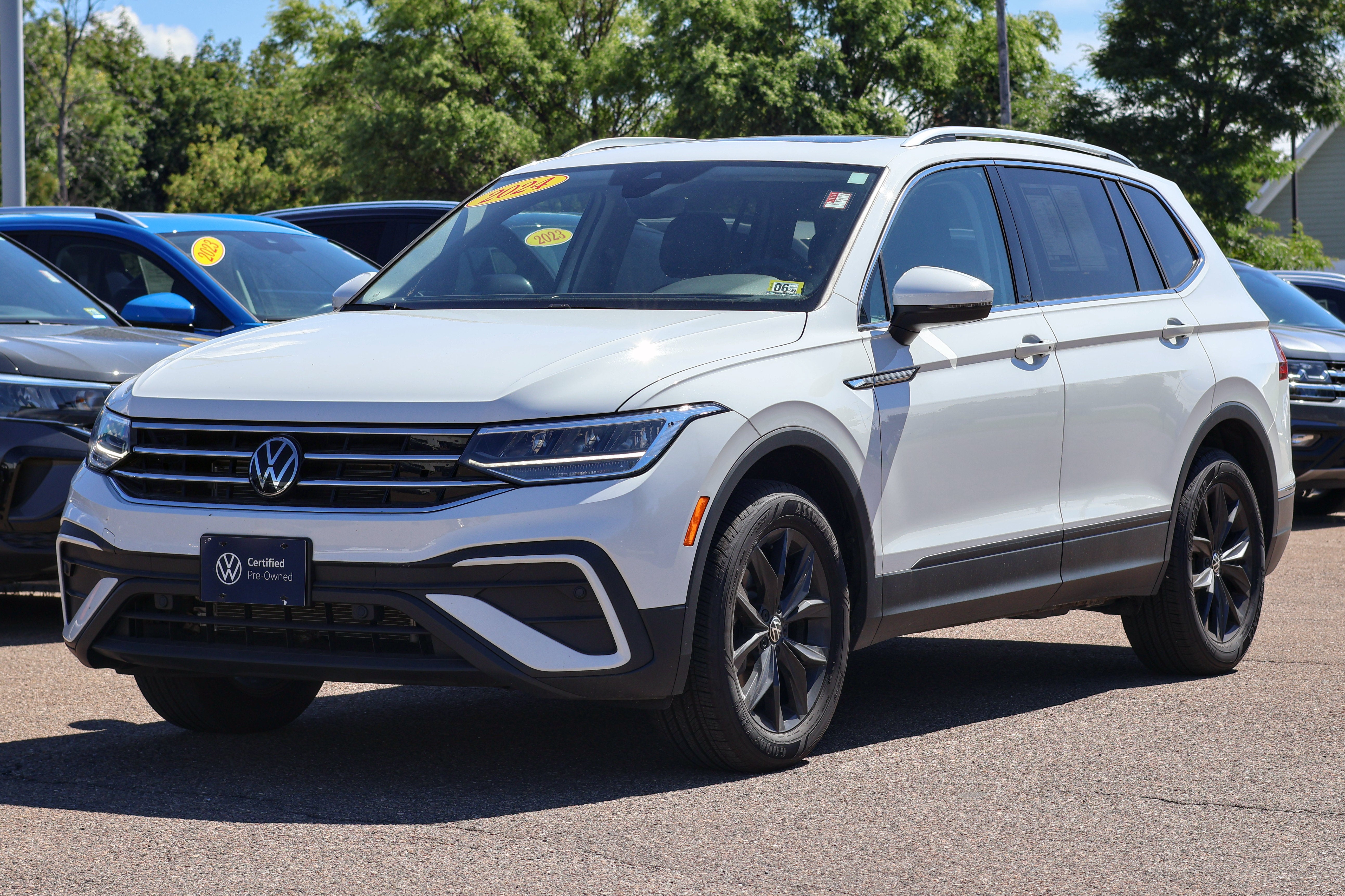 2024 Volkswagen Tiguan SE
