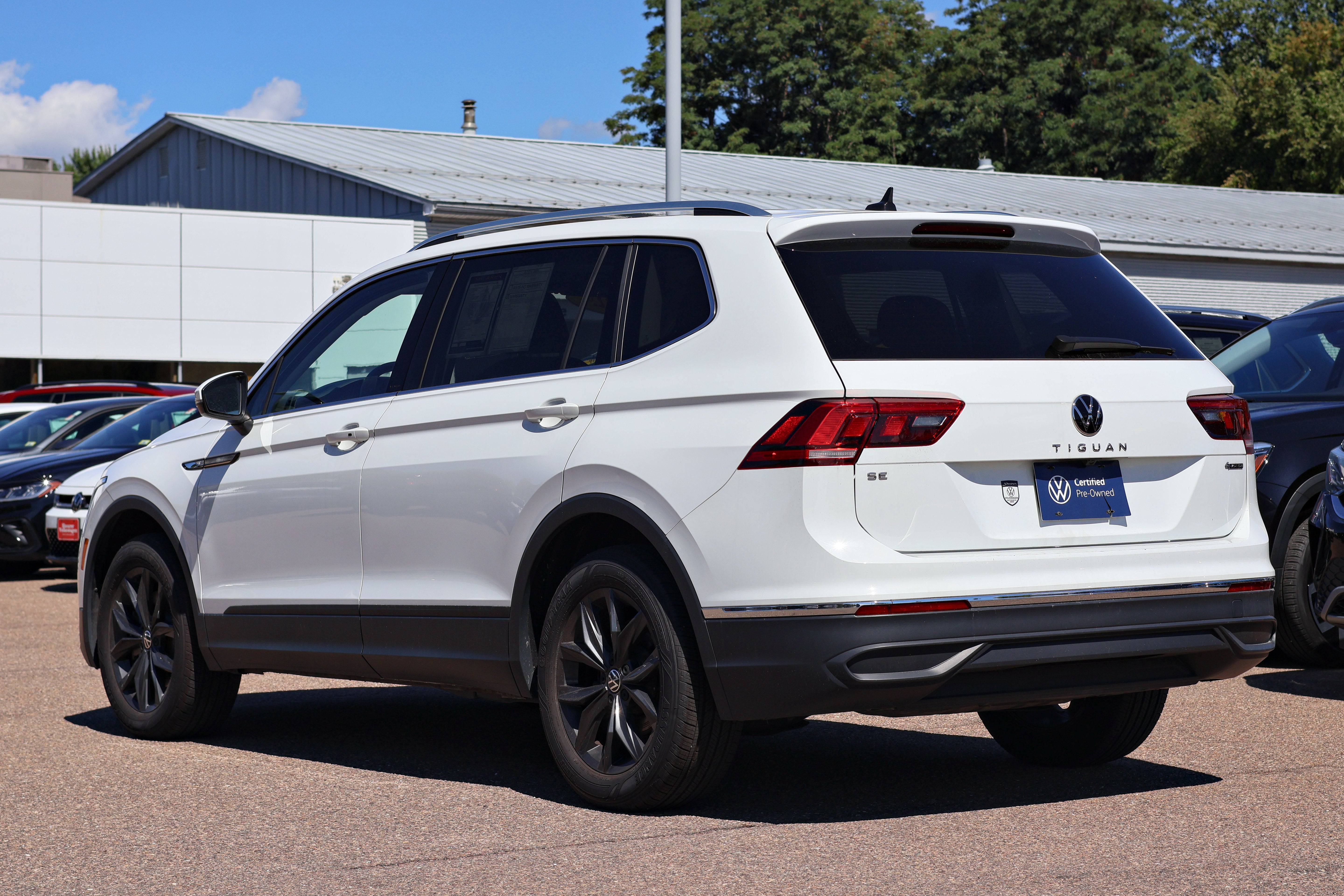 2024 Volkswagen Tiguan SE