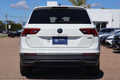 2024 Volkswagen Tiguan SE