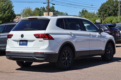 2024 Volkswagen Tiguan SE