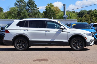 2024 Volkswagen Tiguan SE