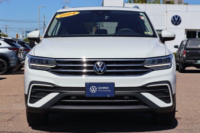 2024 Volkswagen Tiguan SE