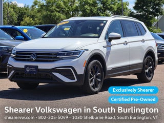 2024 Volkswagen Tiguan SE