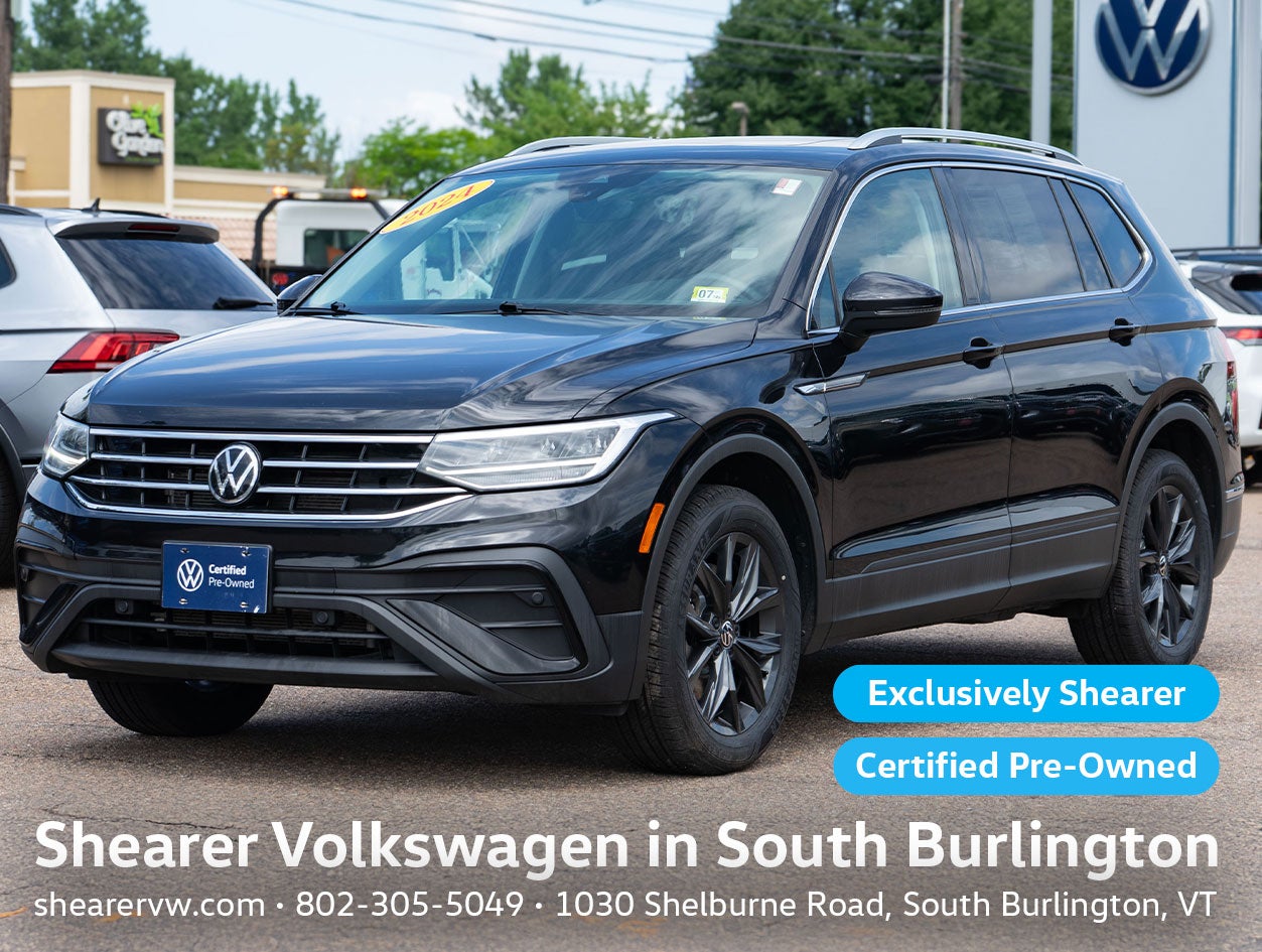 2024 Volkswagen Tiguan 2.0T SE