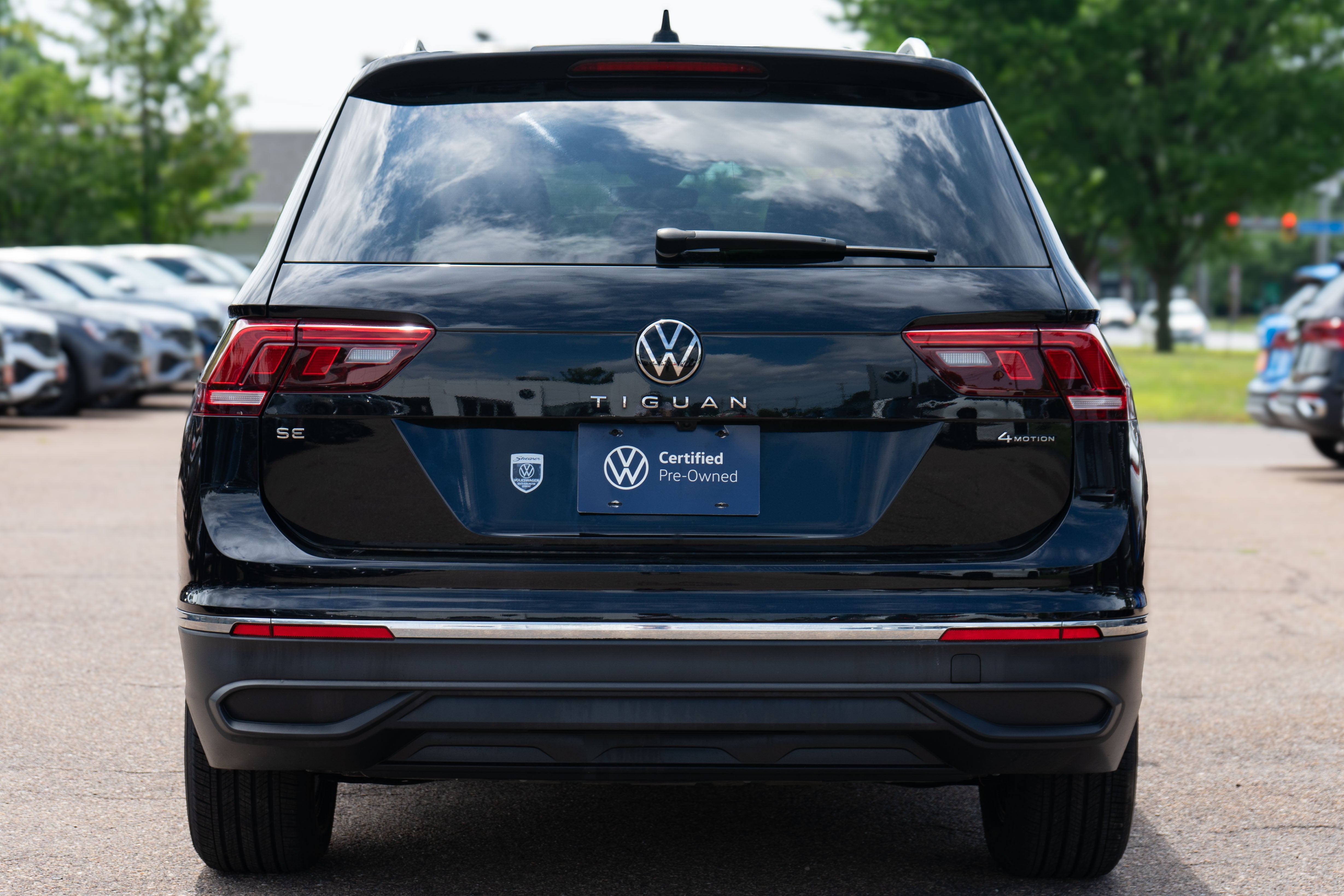 2024 Volkswagen Tiguan 2.0T SE