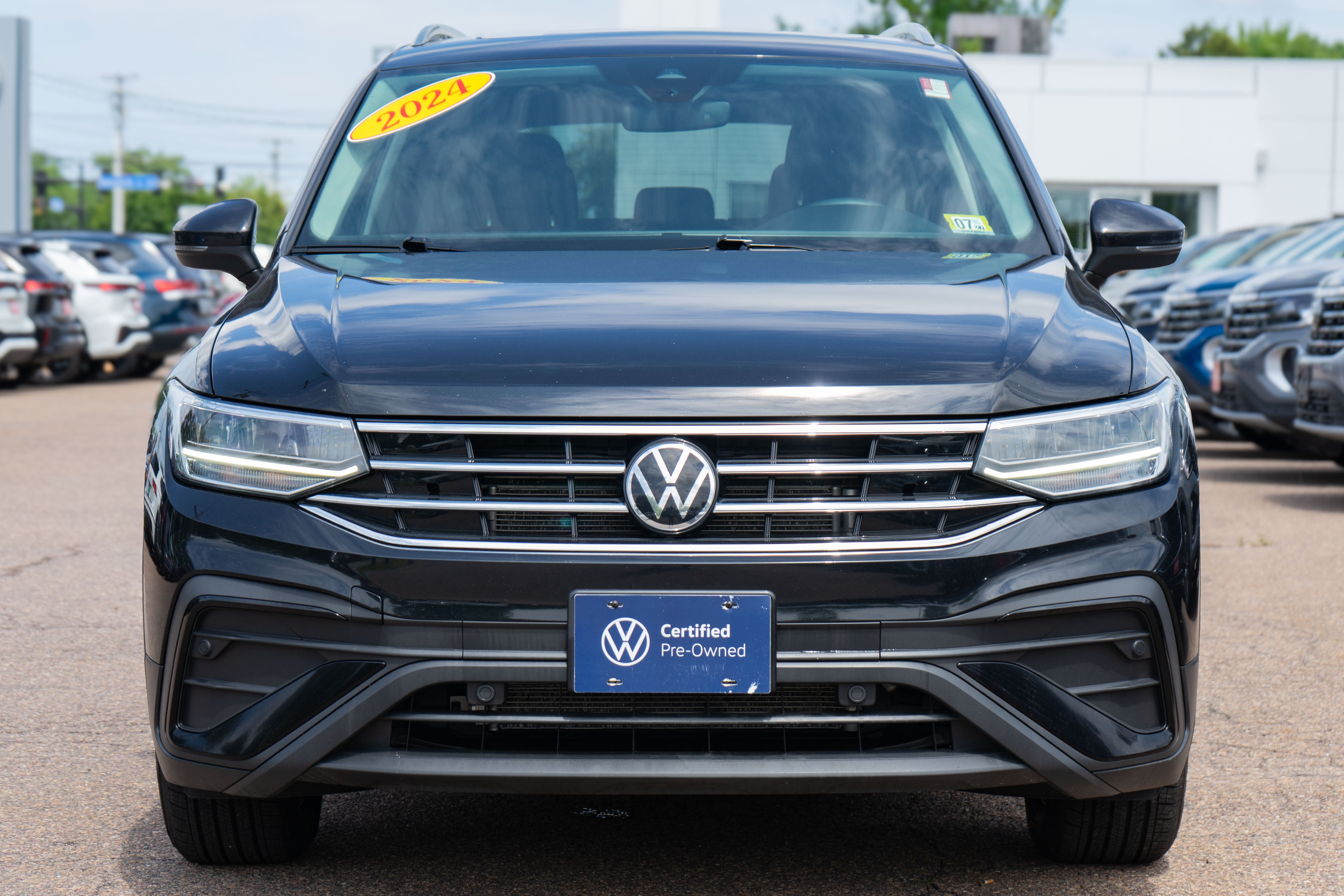 2024 Volkswagen Tiguan 2.0T SE