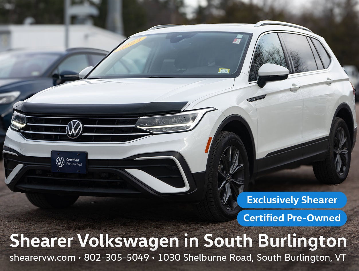 2023 Volkswagen Tiguan SE